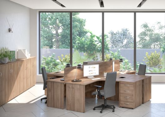 Важность офисной мебели: дизайн, комфорт и производительность